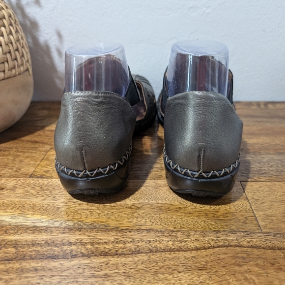 Remonte Women's US11.5EU42 "Dorndorf" Metallic Bronze Laser Cut Athleisure Shoes - Picture 9 of 9